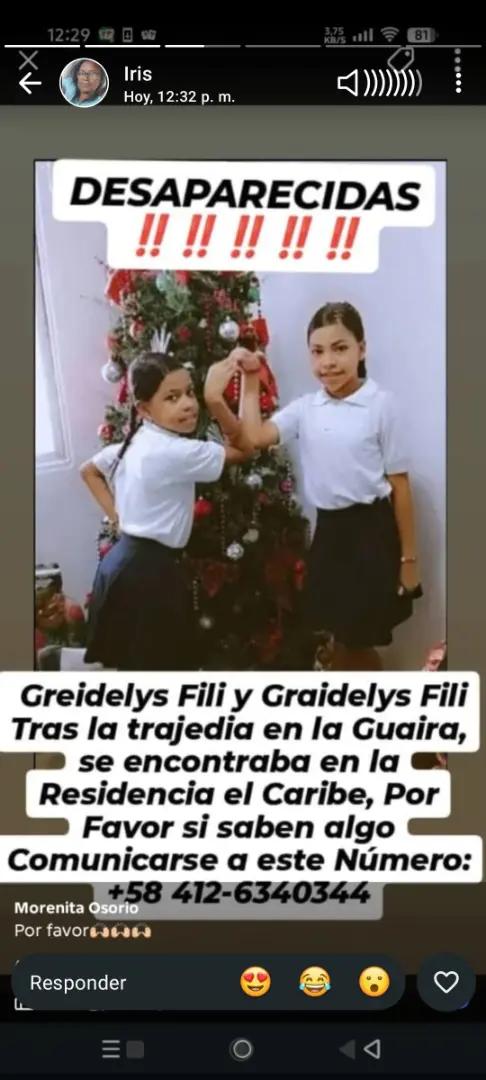 Graidelys y Greidelys Phillips Herreira